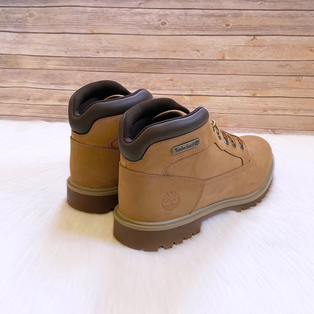 Timberland Men’s Wheat Newmarket Camp Boots - Picture 2 of 7